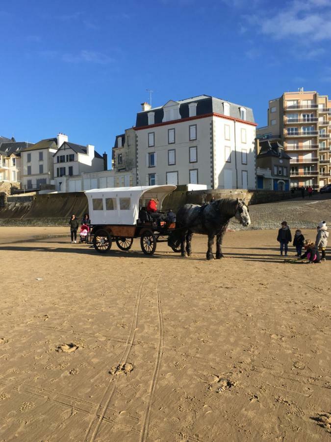 Appartement Les Sables à Saint-Malo Extérieur photo